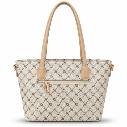 Geantă de damă Sweet Years Elegance – design cu monogramă, vedere 2