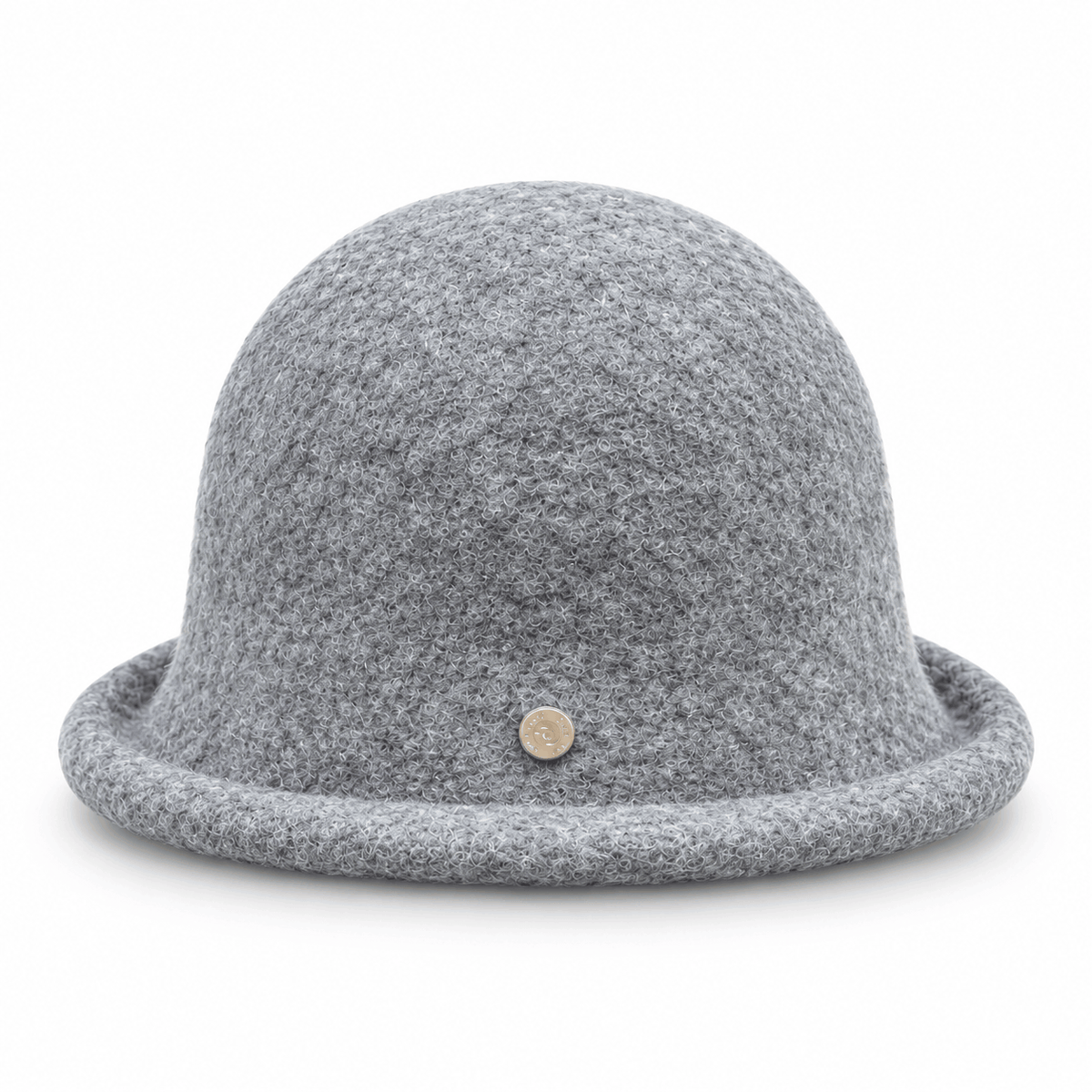 Pălărie cloche de damă NAZZEA VIENNA, cu bor răsucit