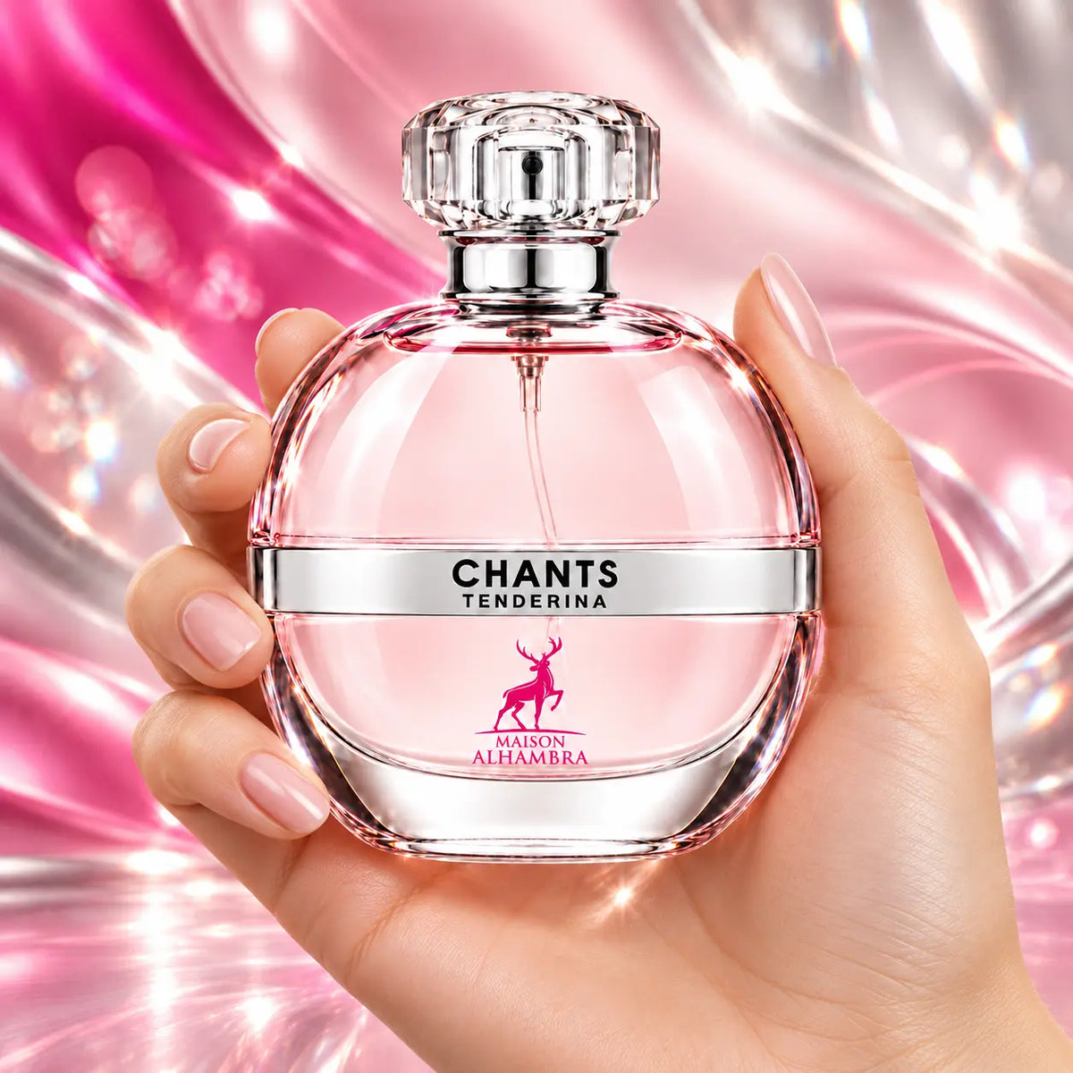 Дамски парфюм Maison Alhambra Chants Tenderina EDP – 100 мл, изглед 4