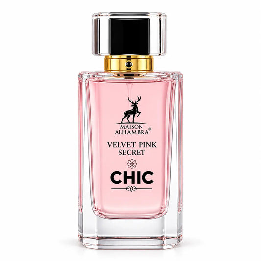 Parfum pentru femei Maison Alhambra Chic Velvet Pink Secret EDP – 100 ml, vedere 2
