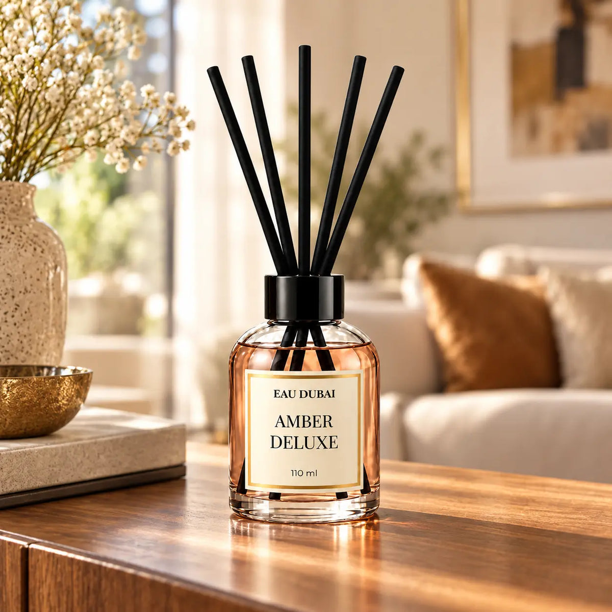 Αρωματικός διαχυτής Eau Dubai Amber Deluxe – 110 ml, όψη 3