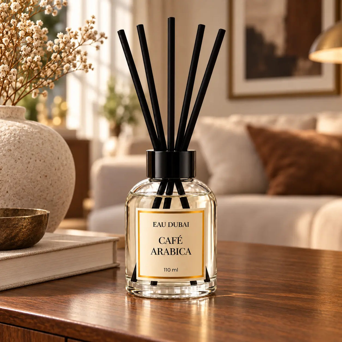 Aroma-Diffusor Eau Dubai Caffe Latte – 110 ml, Ansicht 3