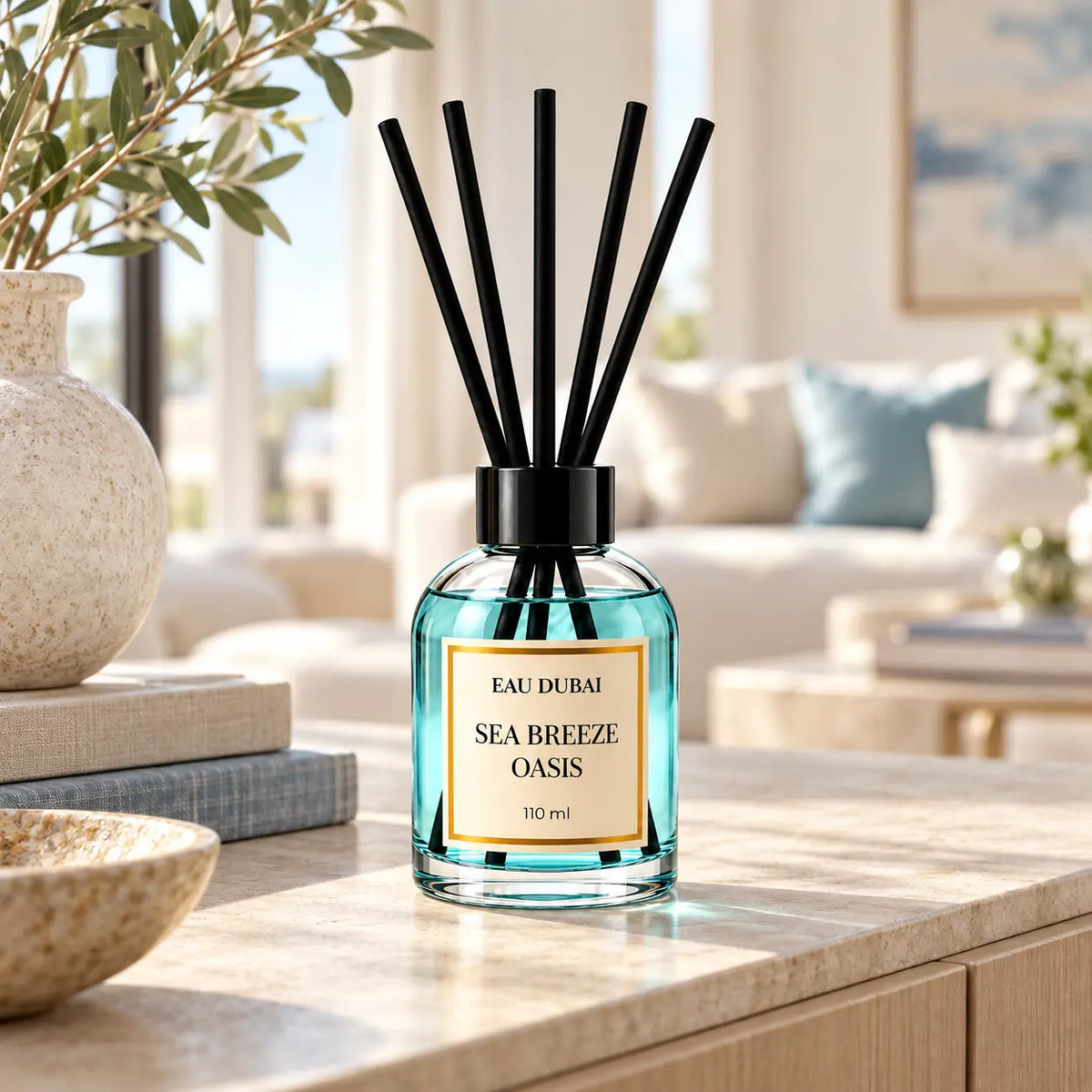 Difuzor de aromă Eau Dubai Sea Breeze Oasis – 110 ml, aspectul 3
