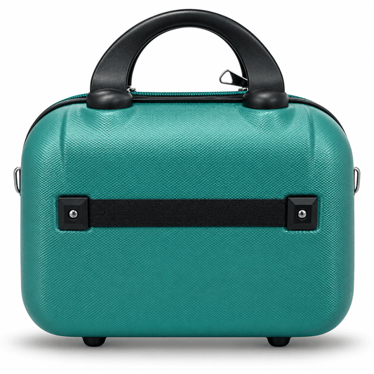 Твърда дамска козметична чанта G ORMI – Turquoise, изглед 2