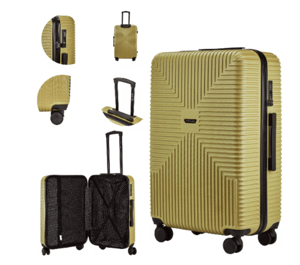 Valise ORMI à 4 roues avec serrure à combinaison, vue 7