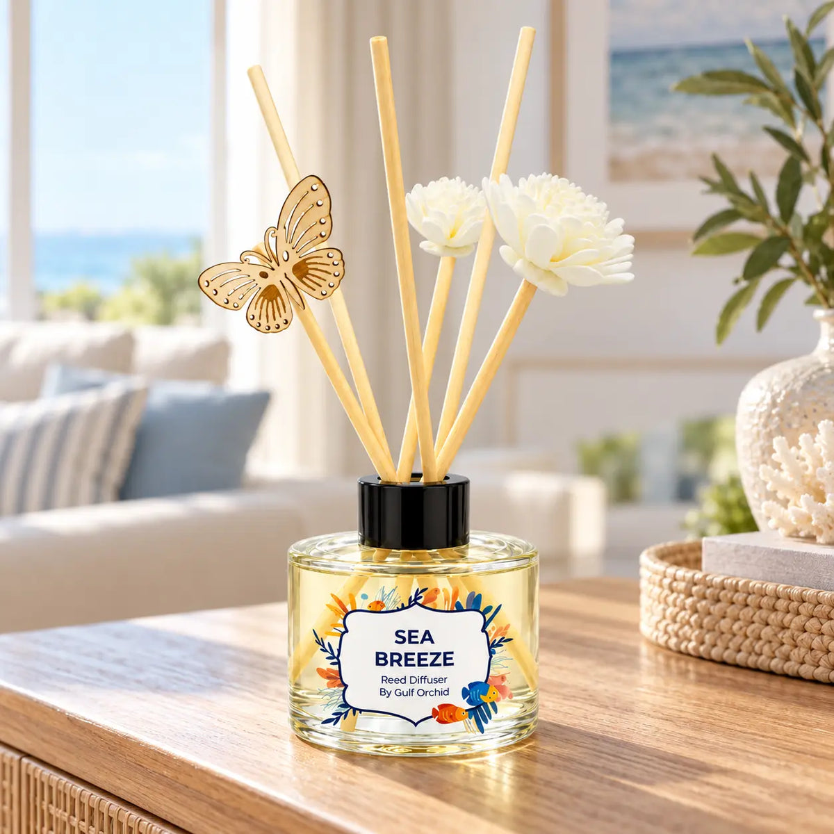 Difuzor de aromă Gulf Orchid Sea Breeze – 130 ml, aspectul 3