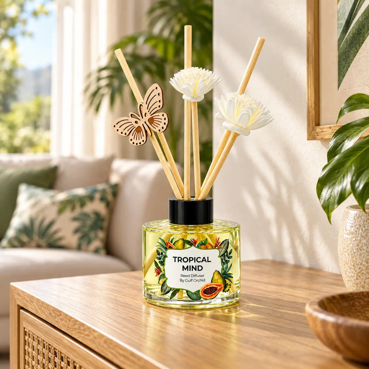 Diffuseur de parfum Gulf Orchid Tropical Mind - 130 ml, aspect 3