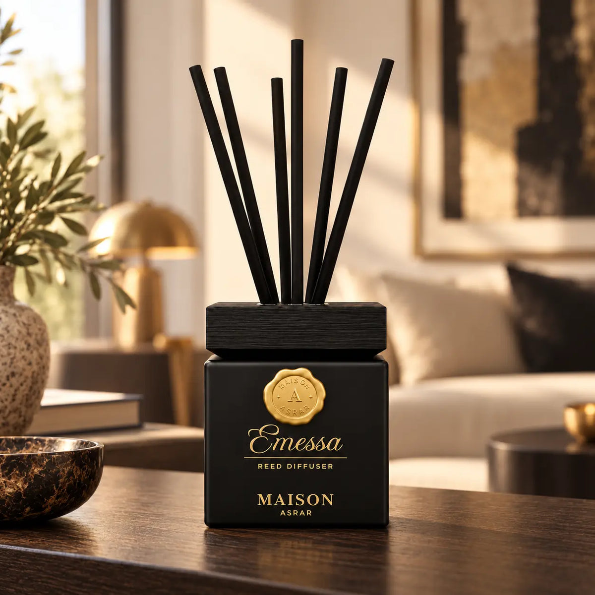 Αρωματικός διαχυτής Maison Asrar Emessa – 250 ml, εμφάνιση 3