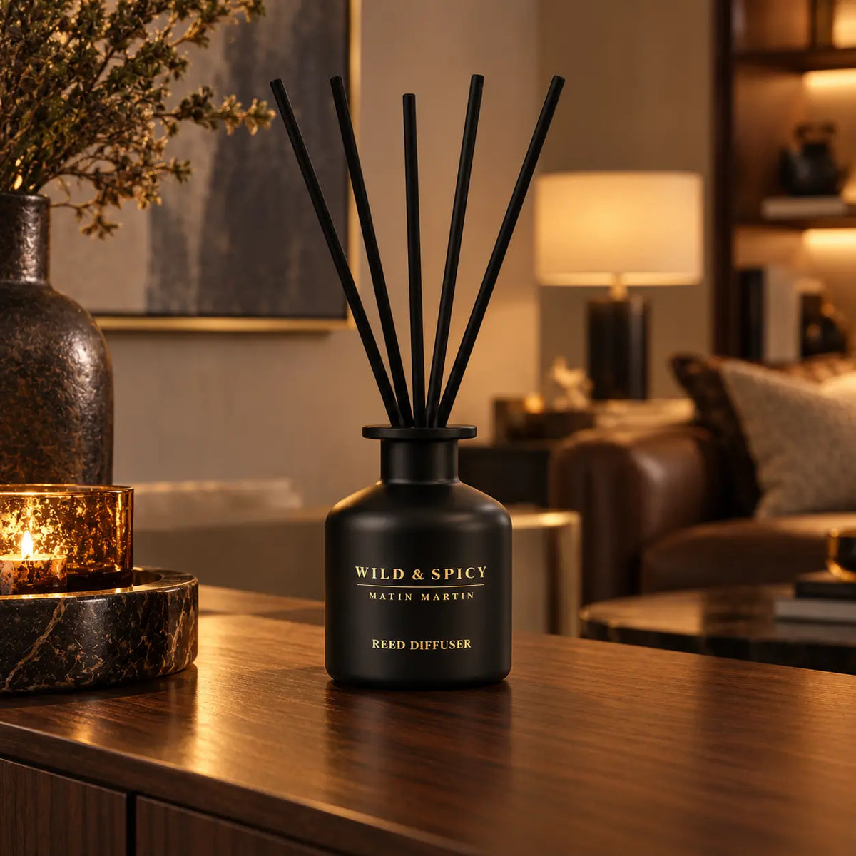 Difuzor de aromă Matin Martin Wild & Spicy – 150 ml, aspectul 3