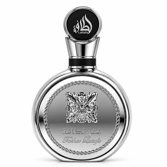 Herrenparfüm Lattafa Fakhar Platin EDP – 100 ml, Ansicht 2