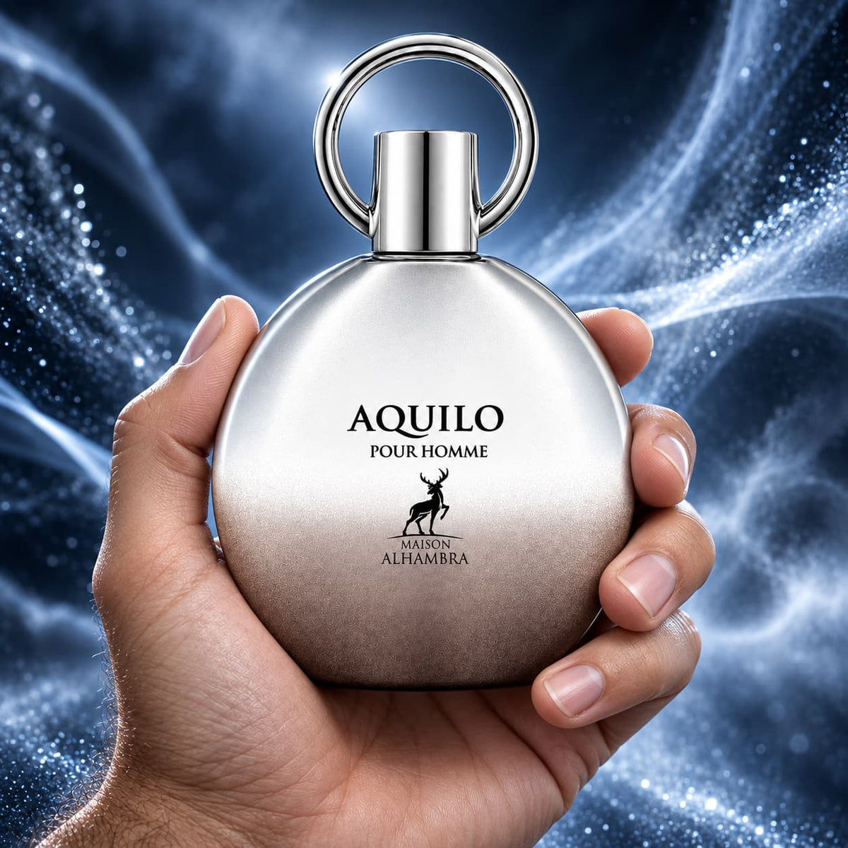 Parfum bărbătesc Maison Alhambra Aquilo EDP – 100 ml, vedere 4