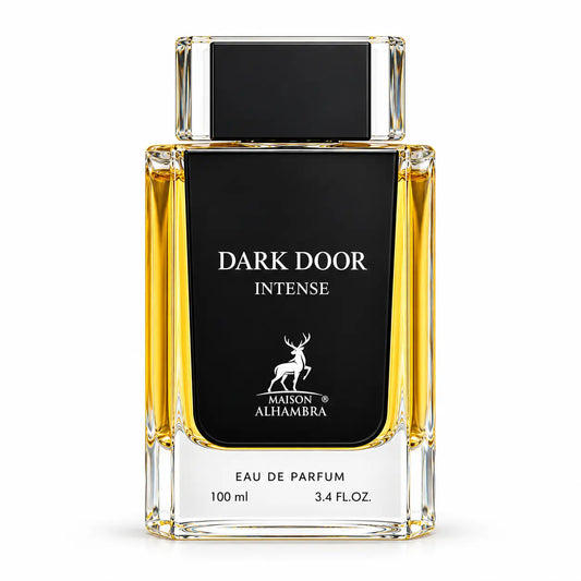 Herrenparfüm Maison Alhambra Dark Door Intense EDP – 100 ml, Ansicht 2