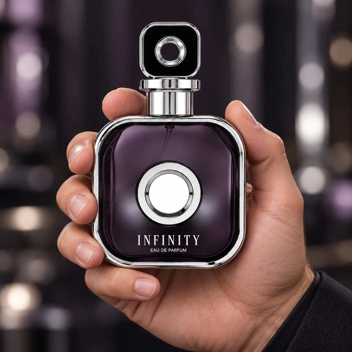 Herrenparfum Armaf Infinity Silver EDP – 105 ml, Ansicht 4