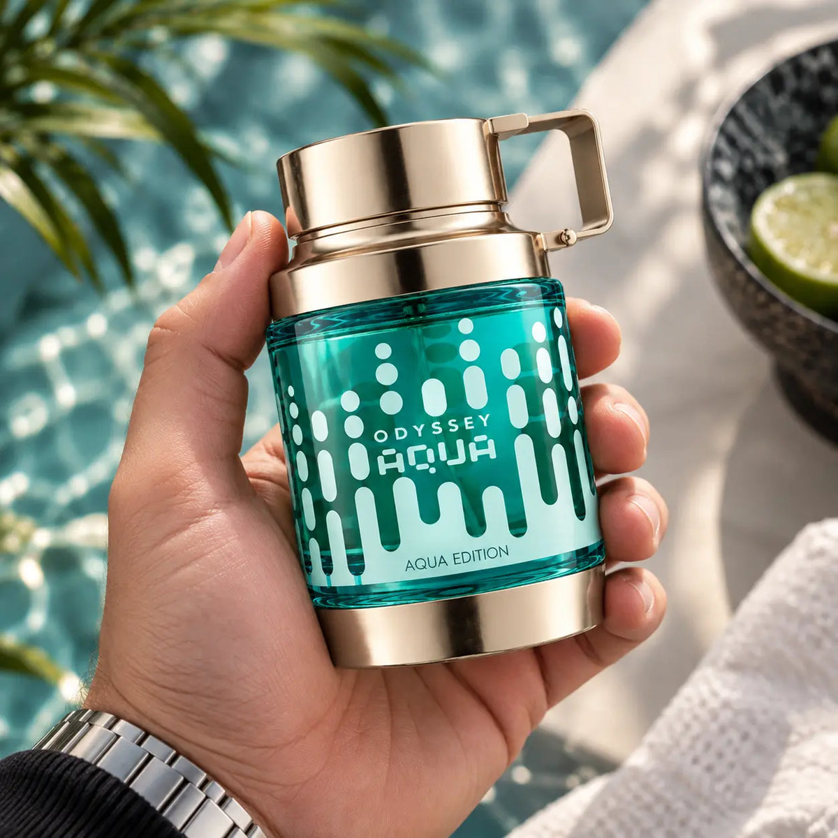 Parfum pour homme Armaf Odyssey Aqua Edition EDP – 100 ml, vue 4