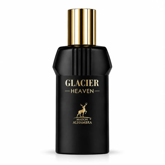Мъжки парфюм Maison Alhambra Glacier Le Noir EDP – 100 мл, изглед 2