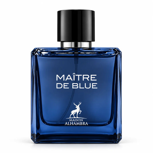 Herrenduft Maison Alhambra Maitre de Blue EDP – 100 ml, Ansicht 2