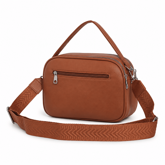 Damenhandtasche NAZZEA CASSIA mit vielen Fächern, Ansicht 2