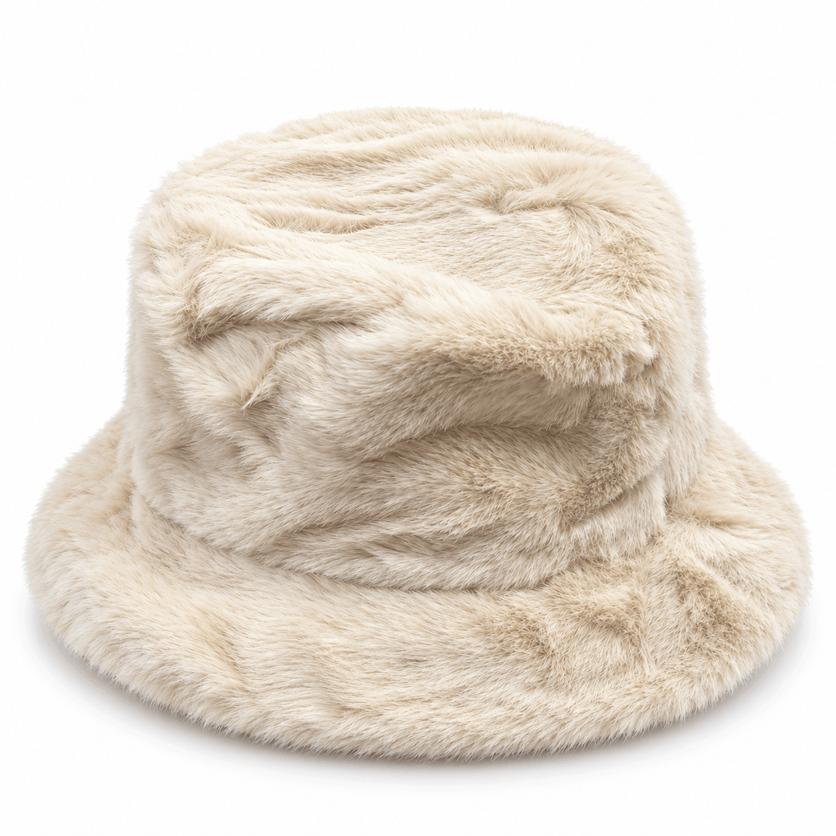 Flauschiger Hut mit Krempe NAZZEA SOFFICE