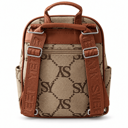 Дамска раница SWEET YEARS Monogram – SY, изглед 2
