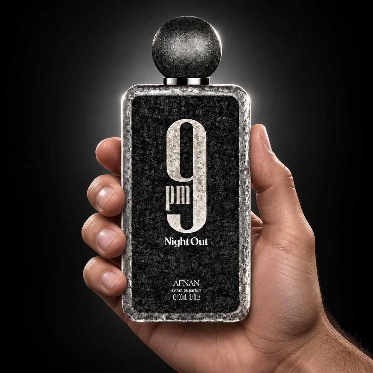 Parfum unisex Afnan 9 PM Night Out EDP – 100 ml, vizualizarea 4