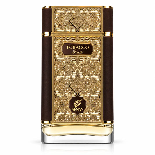 Unisexparfüm Afnan Tobacco Rush EDP – 80 ml, Ansicht 2