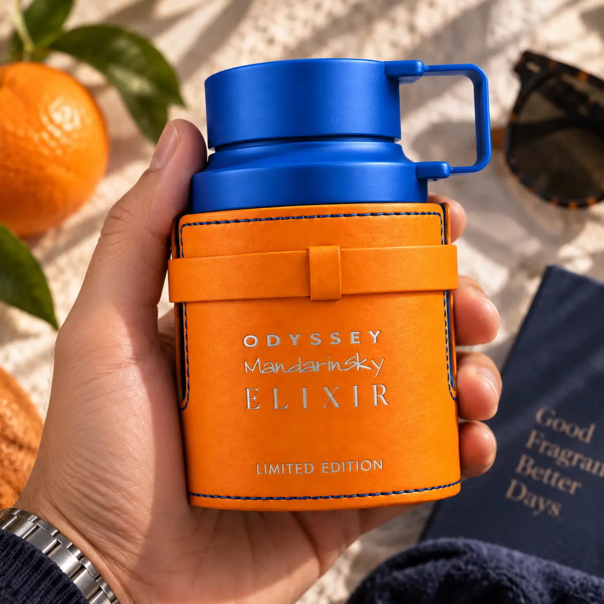 Αρώματα unisex Armaf Odyssey Mandarin Sky Elixir EDP – 100 ml, εμφάνιση 4