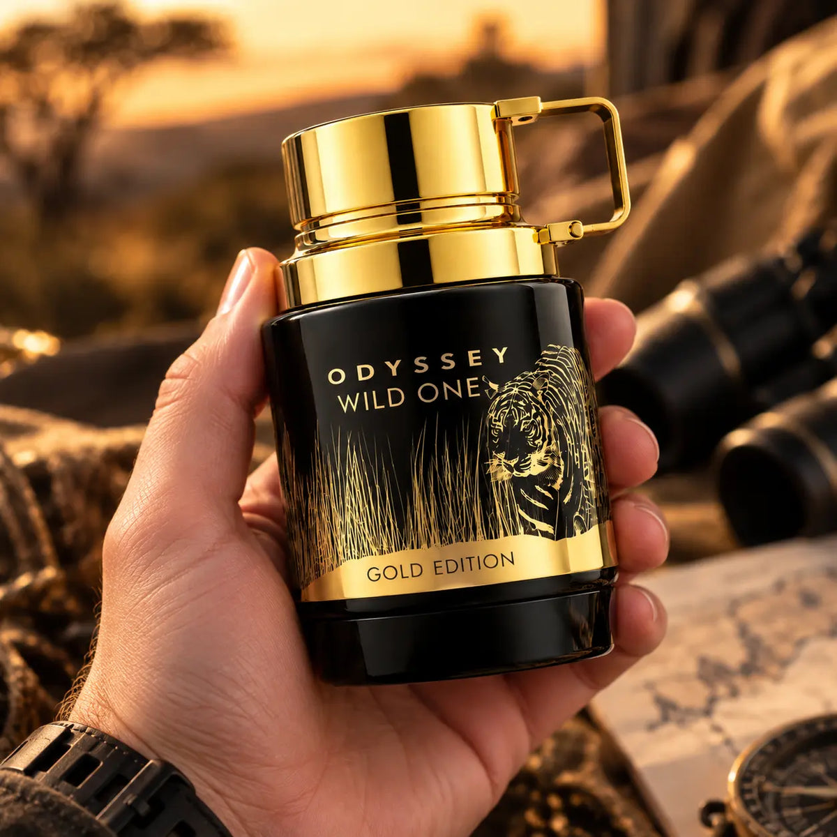 Унисекс парфюм Armaf Odyssey Wild One Gold Edition EDP – 100 мл, изглед 4