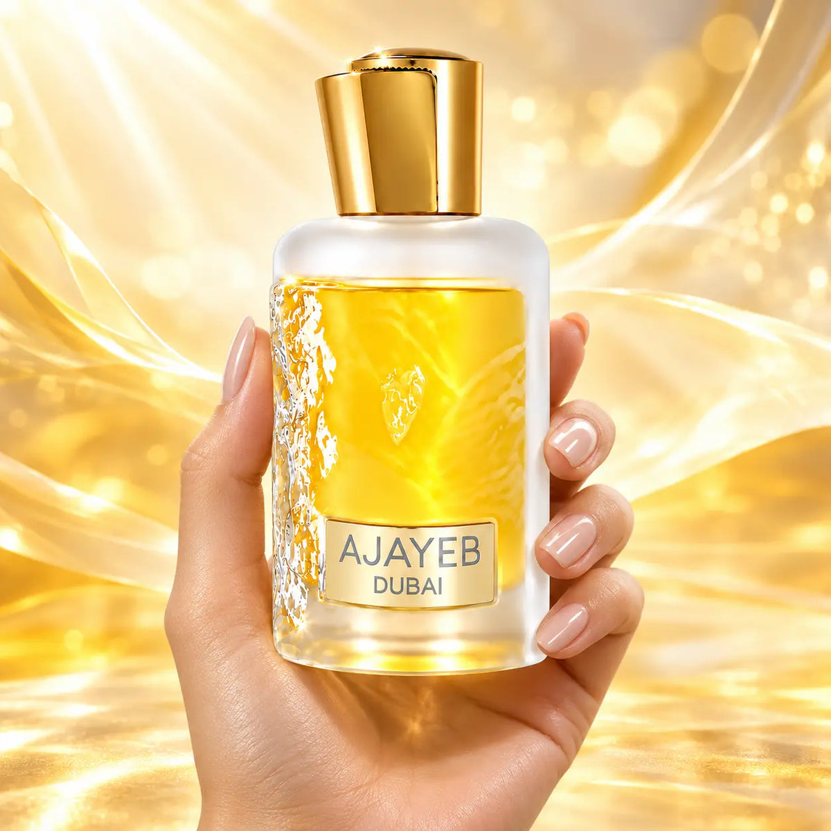 Unisex-Parfüm Lattafa Ajayeb Dubai Portrait EDP – 100 ml, Ansicht 4