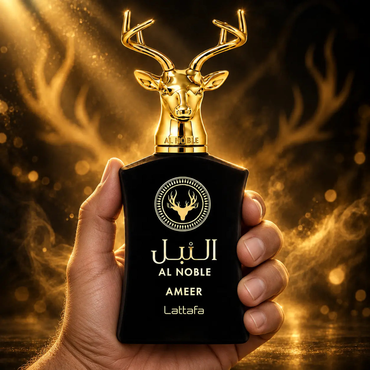 Parfum unisex Lattafa Al Noble Ameer EDP – 100 ml, aspect 4