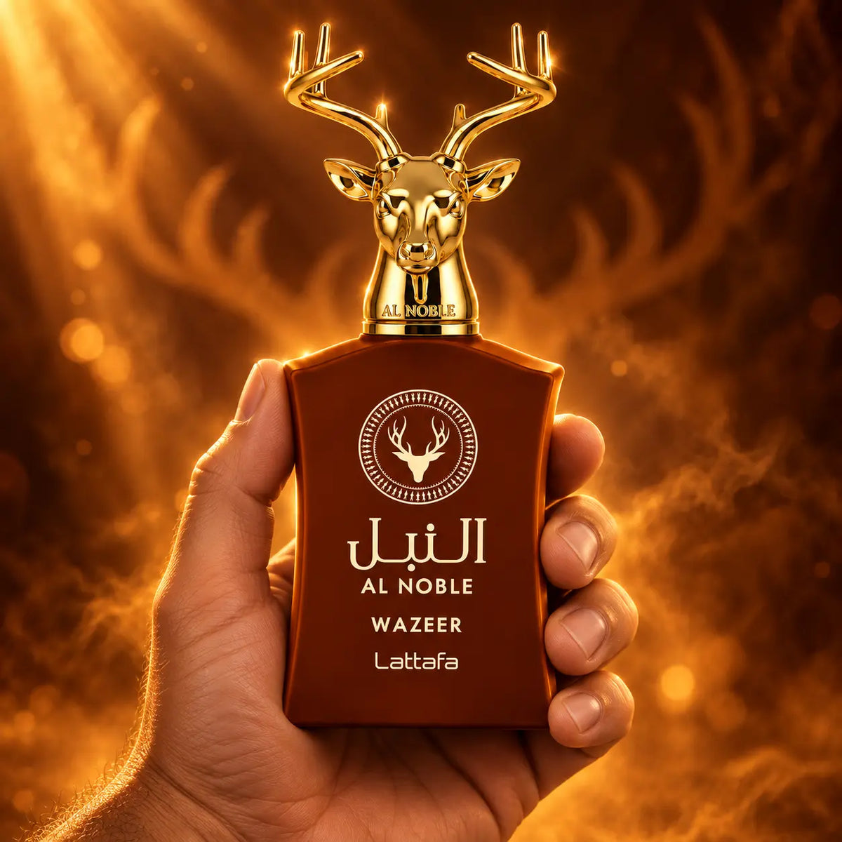 Unisex-Parfüm Lattafa Al Noble Wazeer EDP – 100 ml, Ansicht 4