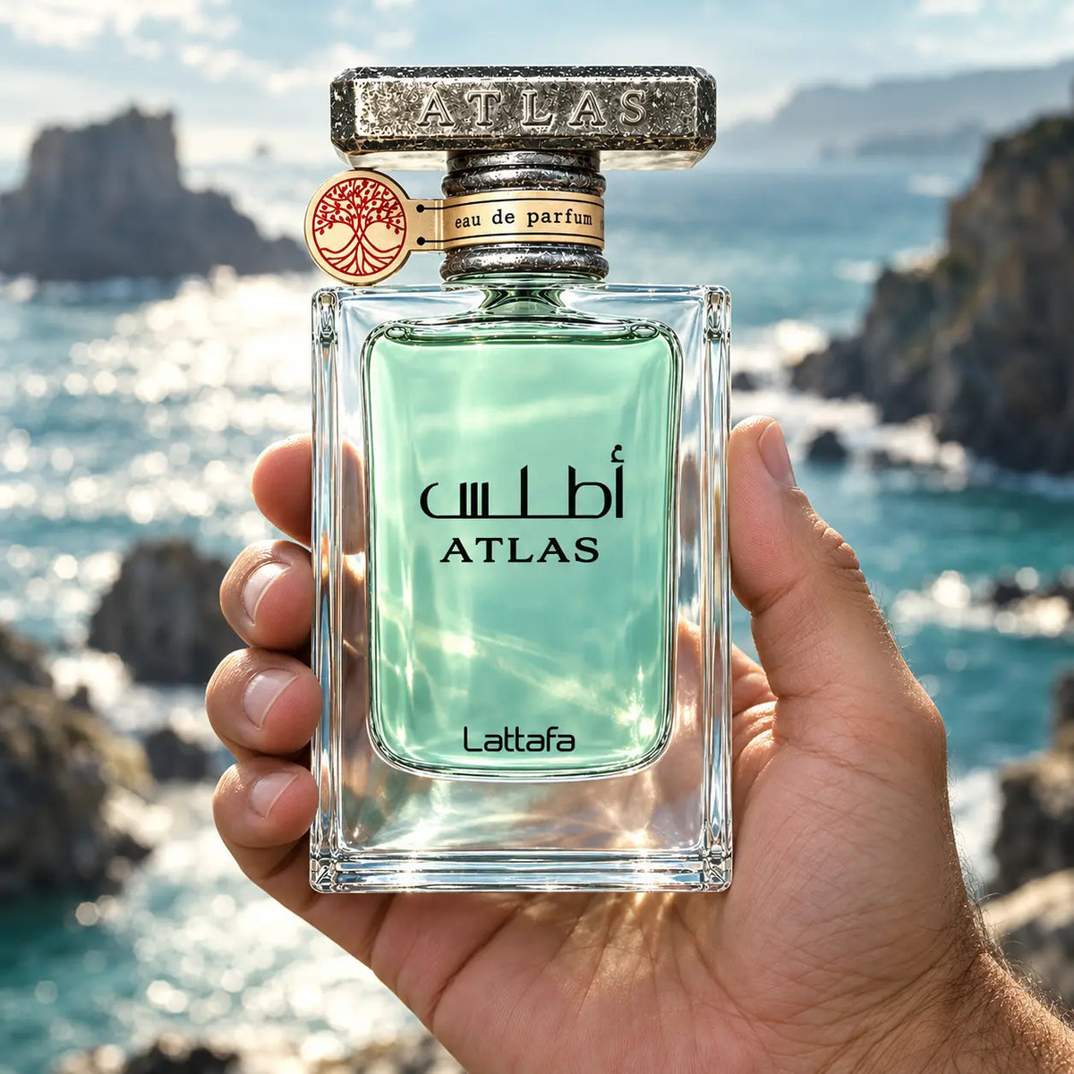Parfum unisex Lattafa Atlas EDP – 55 ml, aspectul 4