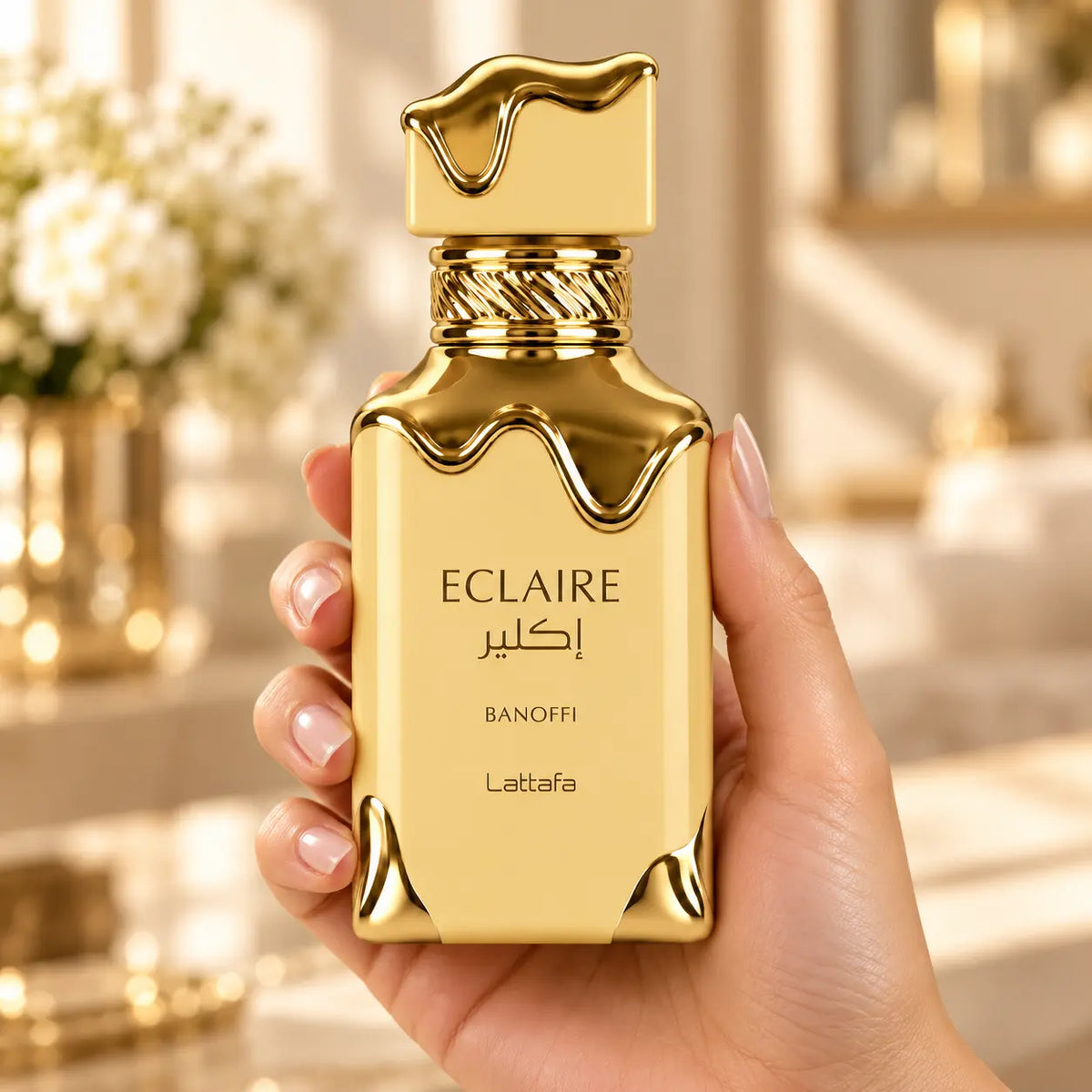 Lattafa Eclaire Banoffi uniszex parfüm EDP – 100 ml, 4. kép