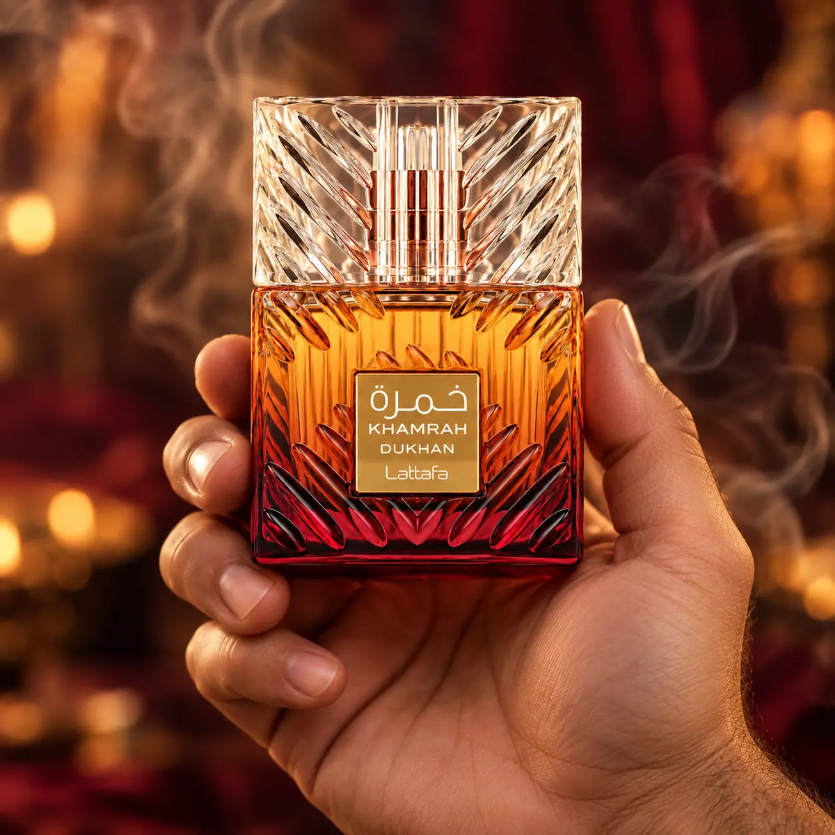 Unisex-Parfüm Lattafa Khamrah Dukhan EDP – 100 ml, Ansicht 4