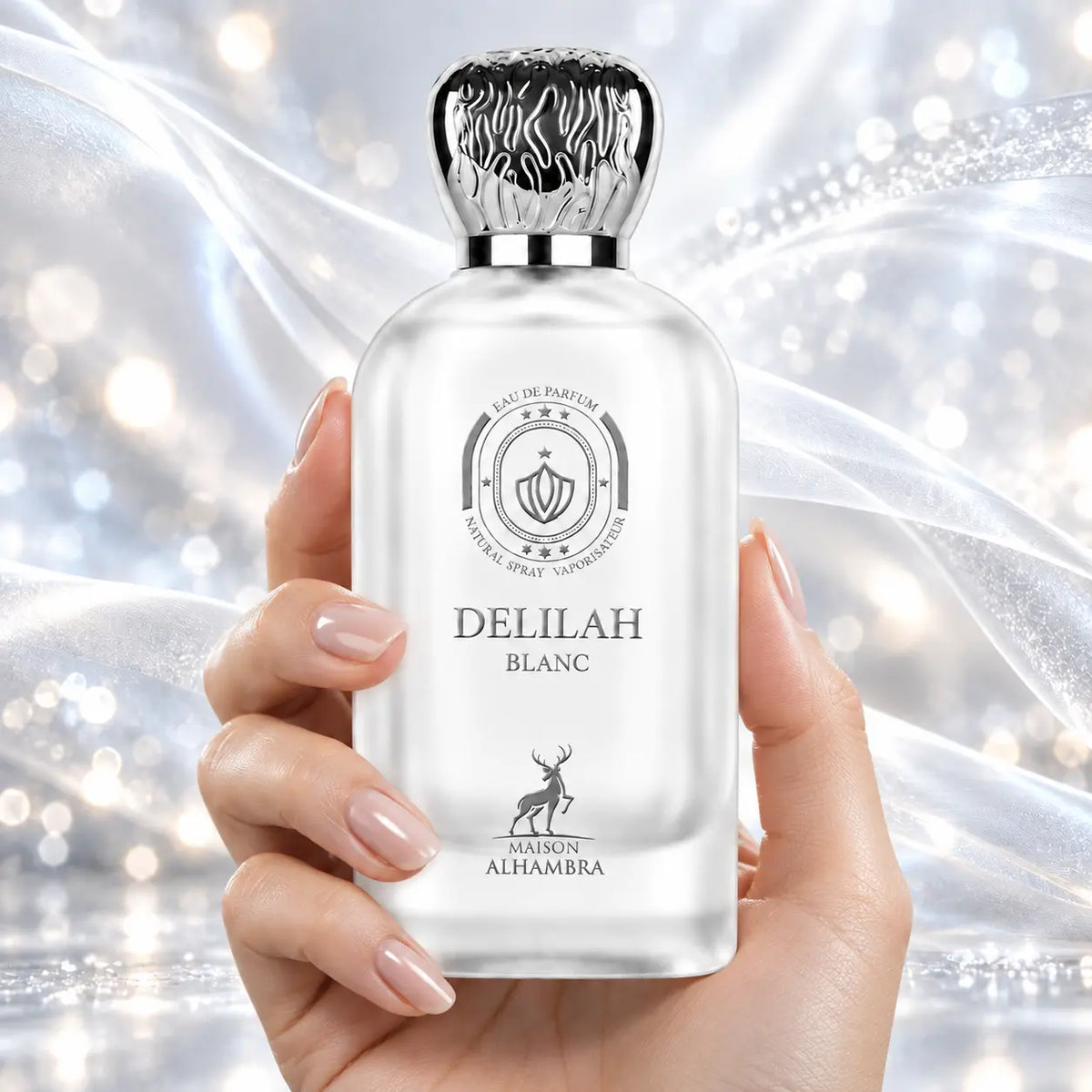 Maison Alhambra Delilah Blanc uniszex parfüm EDP – 100 ml, 4. kép