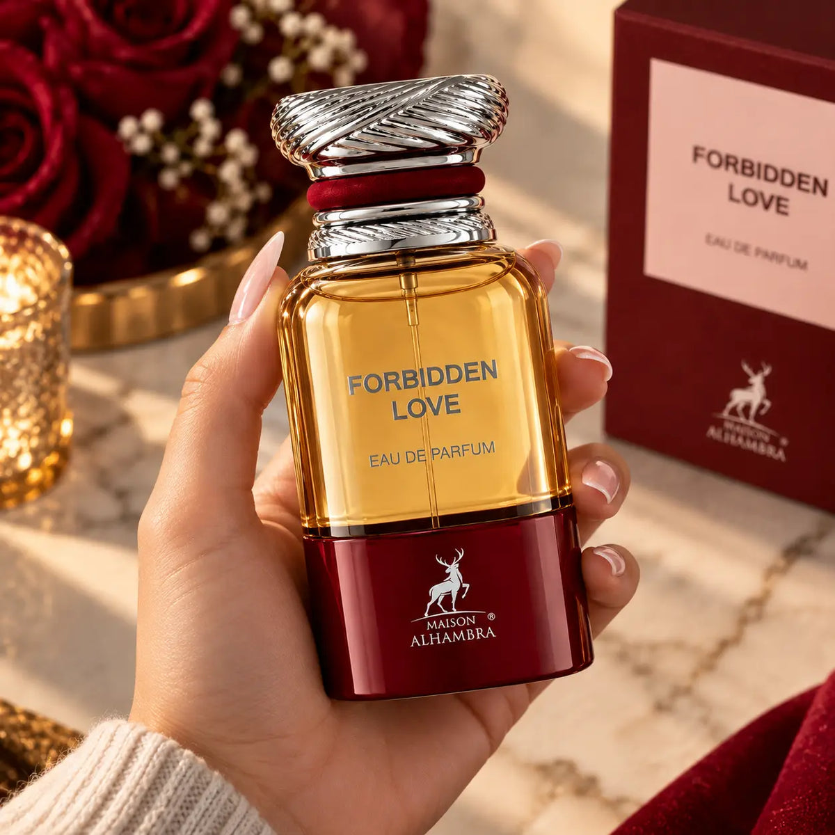Унисекс парфюм Maison Alhambra Forbidden Love EDP – 80 мл, изглед 4