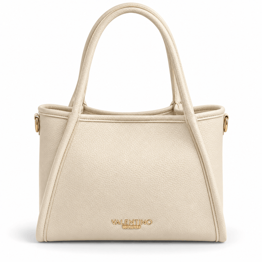 Sac pour femme Valentino Couture – modèle élégant à deux anses, couleur beige
