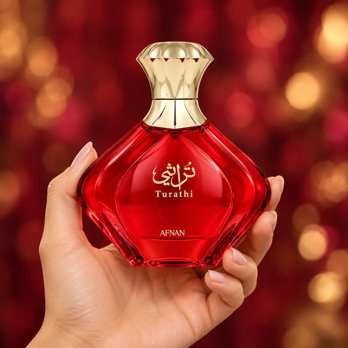 Damenparfüm Afnan Turathi Red EDP – 90 ml, Ansicht 4