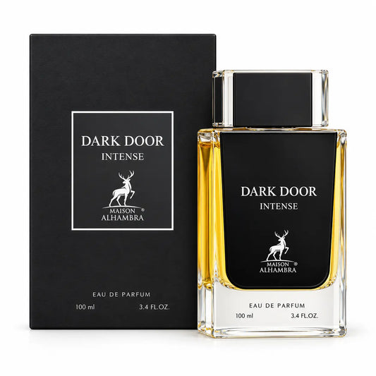 Herrenparfüm Maison Alhambra Dark Door Intense EDP – 100 ml