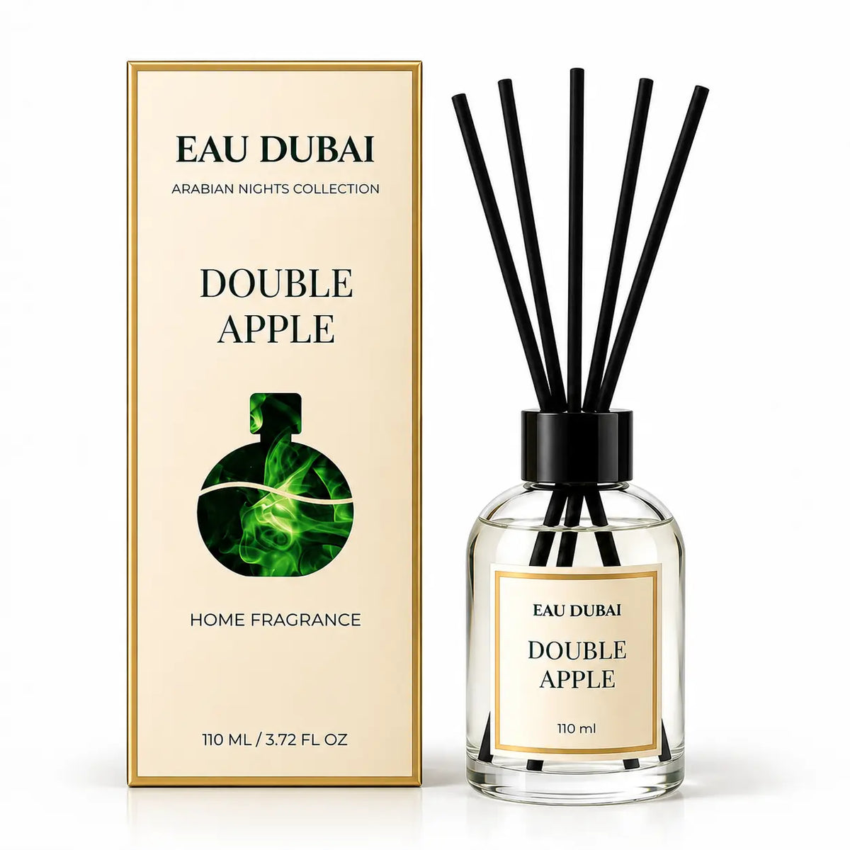 Diffuseur d’arômes Eau Dubai Double Apple – 110 ml