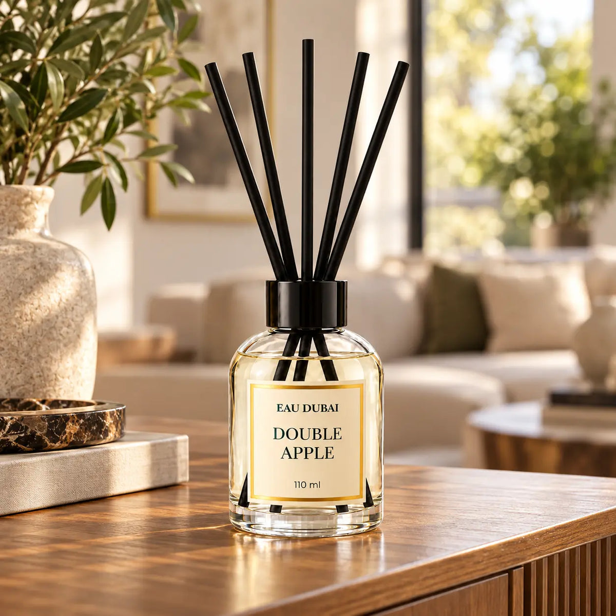 Diffuseur d’arômes Eau Dubai Double Apple – 110 ml, look 3