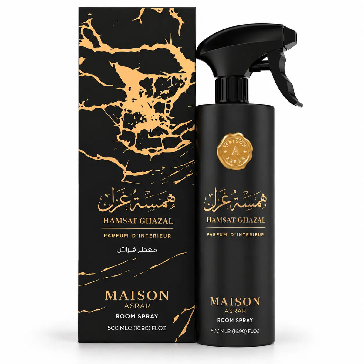 Spray parfumé Maison Asrar Hamsat Ghazal – 500 ml