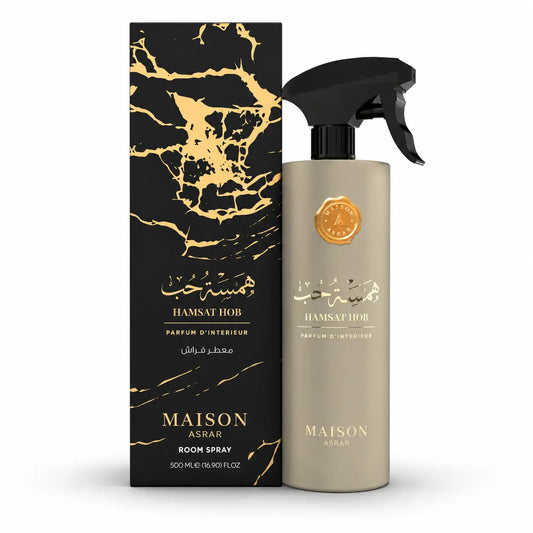 Spray parfumat Maison Asrar Hamsat Hob – 500 ml