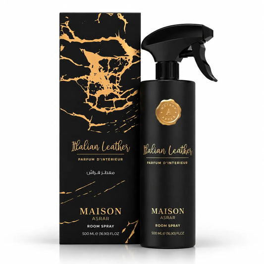 Spray aromatizant Maison Asrar Italian Leather – 500 ml