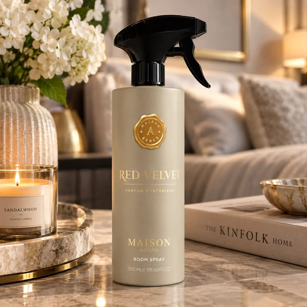 Maison Asrar Red Velvet aromapermet – 500 ml, 3. nézet