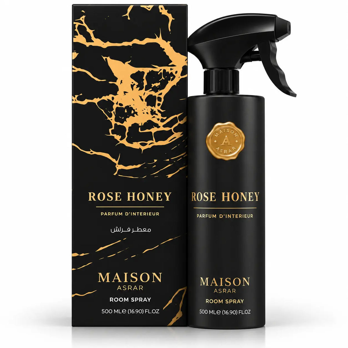 Aroma spray Maison Asrar Rose Honey – 500 ml