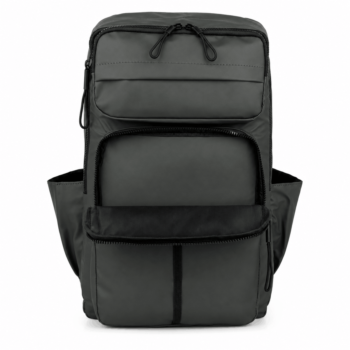 Großer Wanderrucksack 30L mit vielen Fächern – schwarz, Ansicht 4