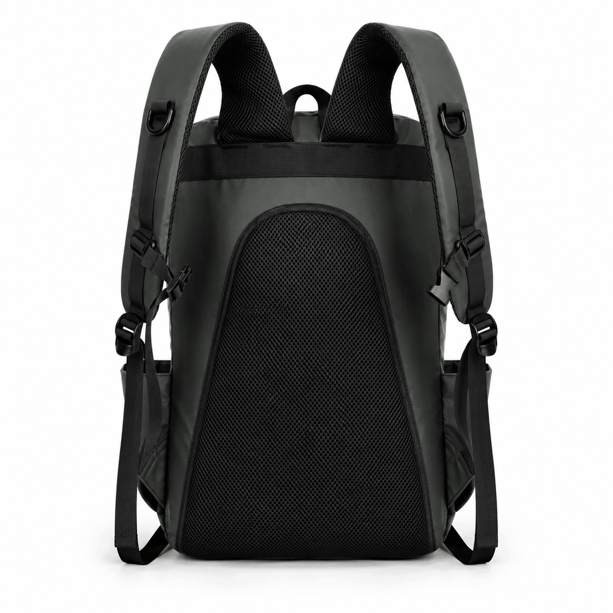Großer Wanderrucksack 30 l mit vielen Fächern – schwarz, Ansicht 5