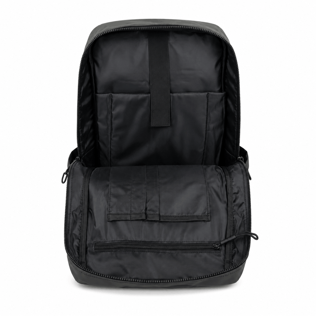 Großer Wanderrucksack 30L mit vielen Fächern – schwarz, Ansicht 3