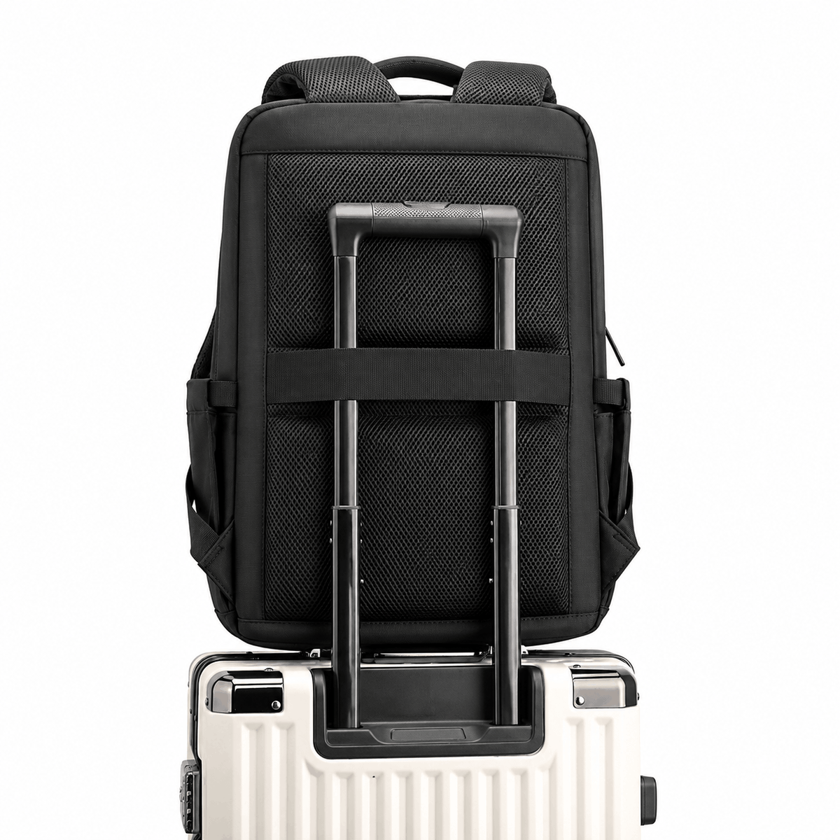 Großer Business-Rucksack 30 l für 15,6-Zoll-Laptops, Ansicht 5