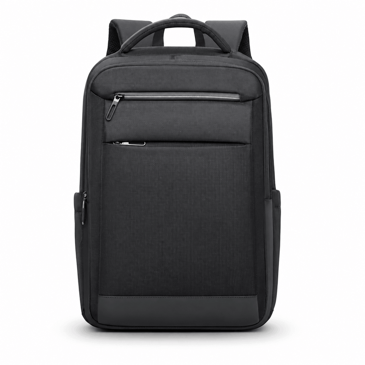 Großer Business-Rucksack, 30 l, für 15,6-Zoll-Laptop, Farbe Schwarz